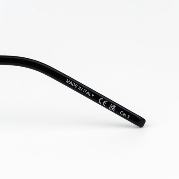 Saint Laurent Women Sunglasses Black Geometric SL302 LISA 002 BRAND NEW - Picture 9 of 17